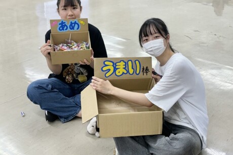 【大学併修 総合動物看護学科1年生】WaN学園祭頑張りました♪　