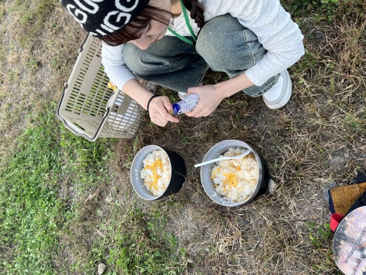 バターごはん