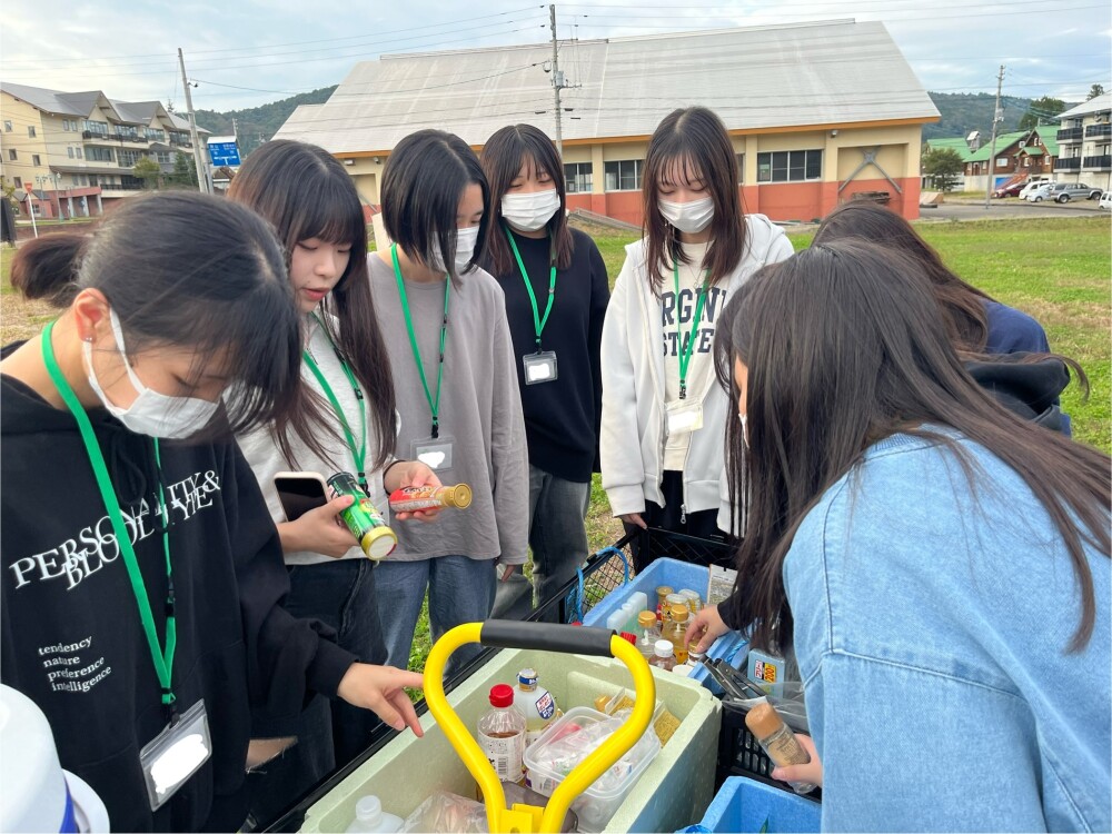 食材選び